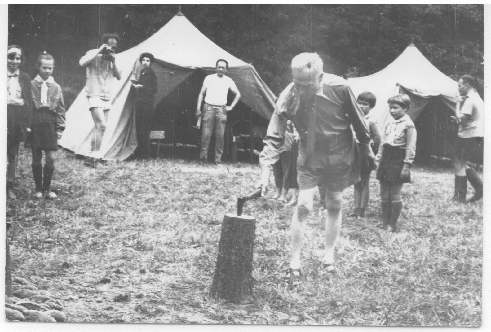 Doc. L.Filip-Junák, tábor 1969.jpg
