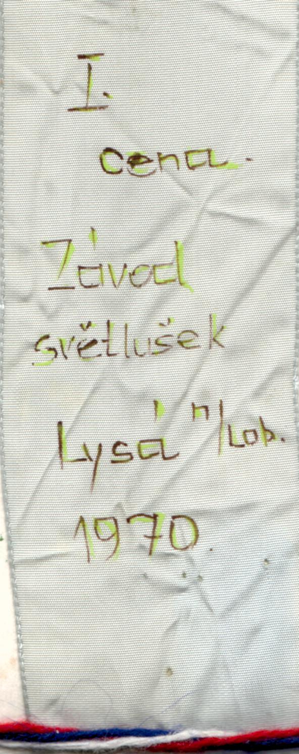 Závody Světlušek Lysá n.L. 1970